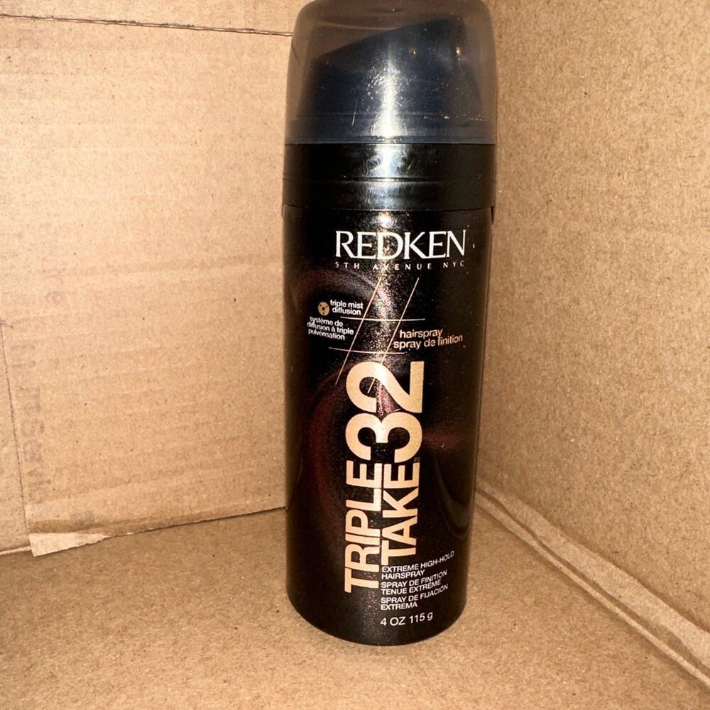 Redken Triple Take 32 Extreme High Hold‎ Hair Spray Travel Size